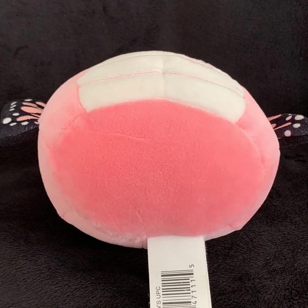 Squishmallows Original Arona Butterfly Pink 7” NWT - Picture 5 of 11
